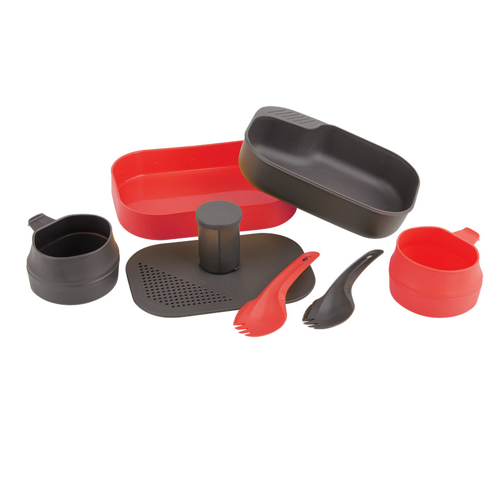 Wildo - Camp-A-Box Duo Complete - Red