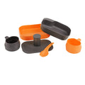 Wildo - Camp-A-Box Complete Camping Set - Orange - W10262