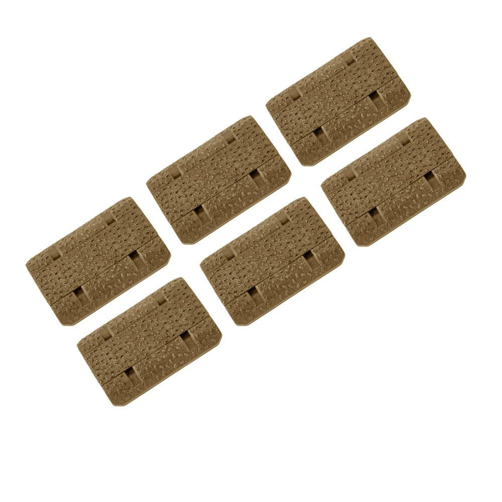 Magpul - M-LOK Rail Cover, Type 2 - 6 pcs - FDE - MAG603-FDE