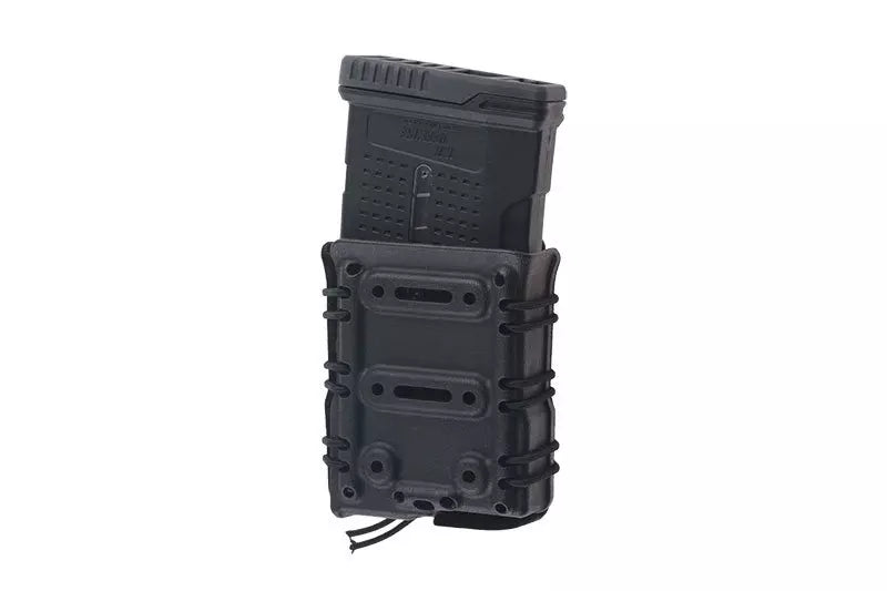 SMC 7,62 Magazine Pouch with flocking (QD belt) - czarny