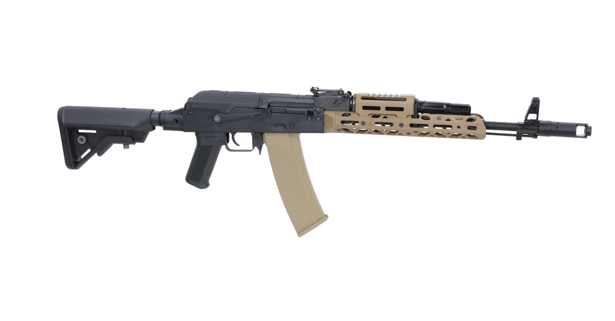 KPYK AK SA-PJ15 PRIME BLDC AEG Assault Rifle - Half-Tan