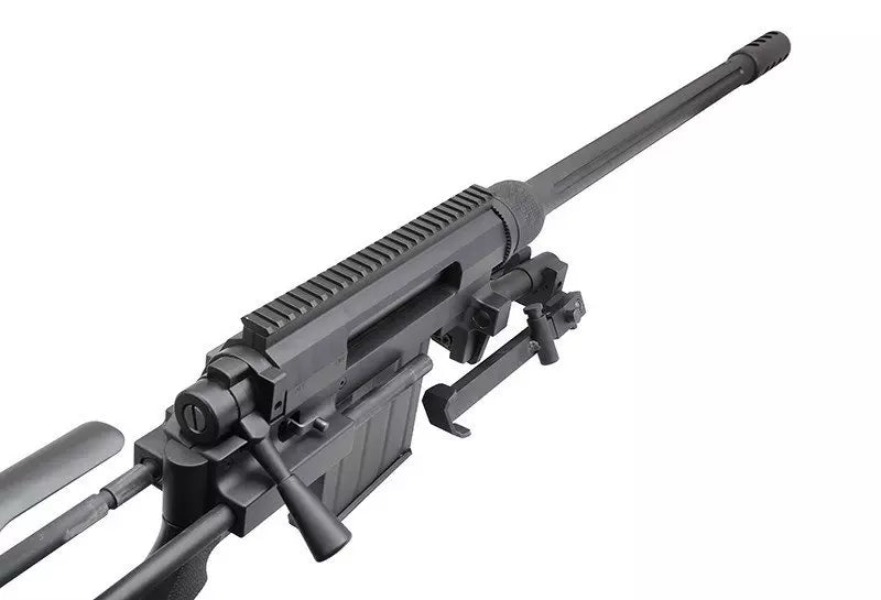 EDM200 Spring Rifle Replica - black