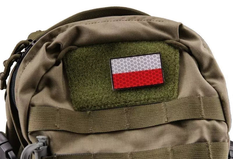 IR patch - Polish Flag - full color