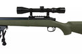 SW-10 Sniper Rifle Replica with scope and bipod (Upgraded) - olive