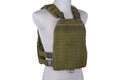 Laser-Cut Plate Carrier Tactical Vest - Olive Drab