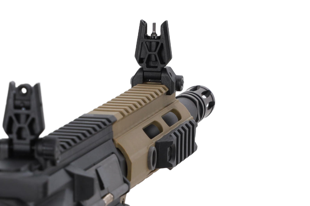 Specna Arms SA-F04 FLEX™ Gen.2 BLDC™ HAL ETU™ Half-Tan airsoft Carbine