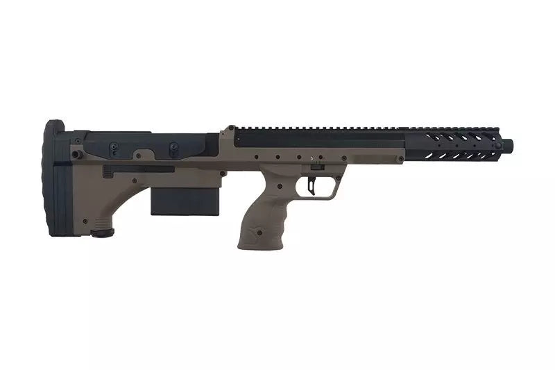 SRS A1 16” Covert Sniper Rifle Replica - Pull Bolt Version - Dark Earth