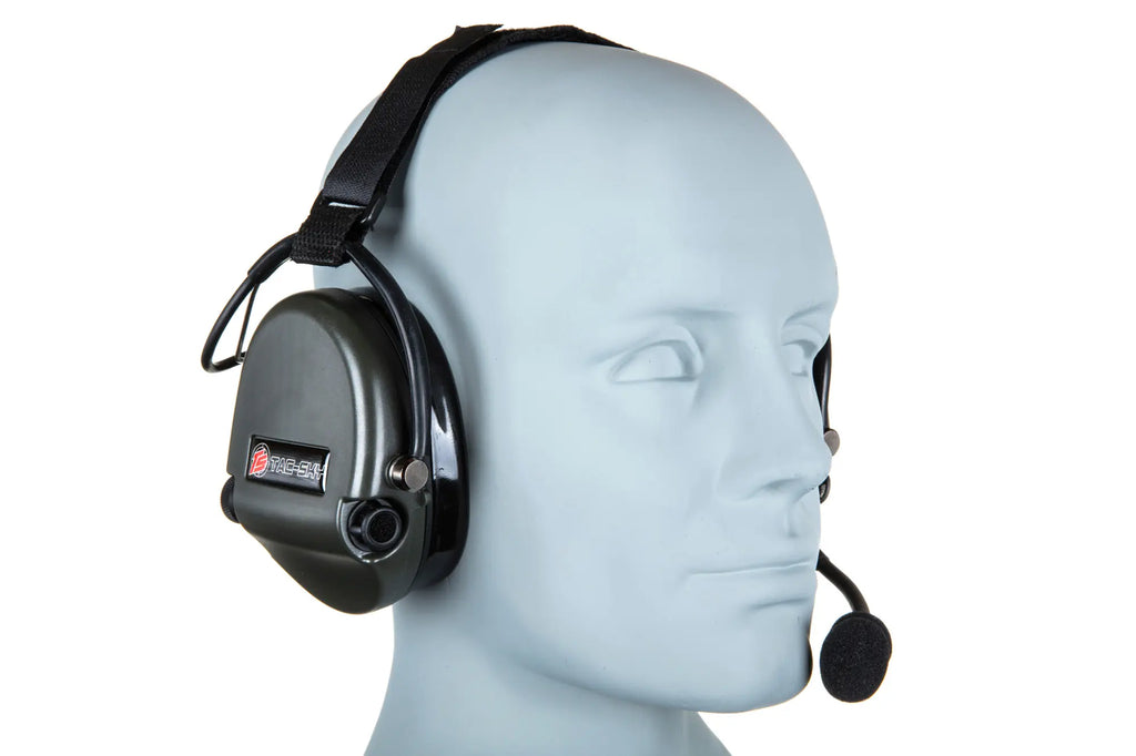 Tac-Sky WYS0042 Neckband Headset Foliage Green