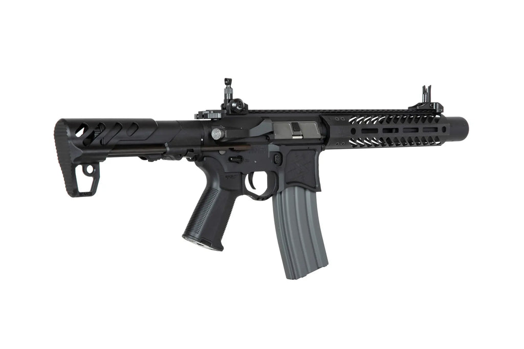Seekins Precision 9" SBR8 carbine replica with suppressor - Black