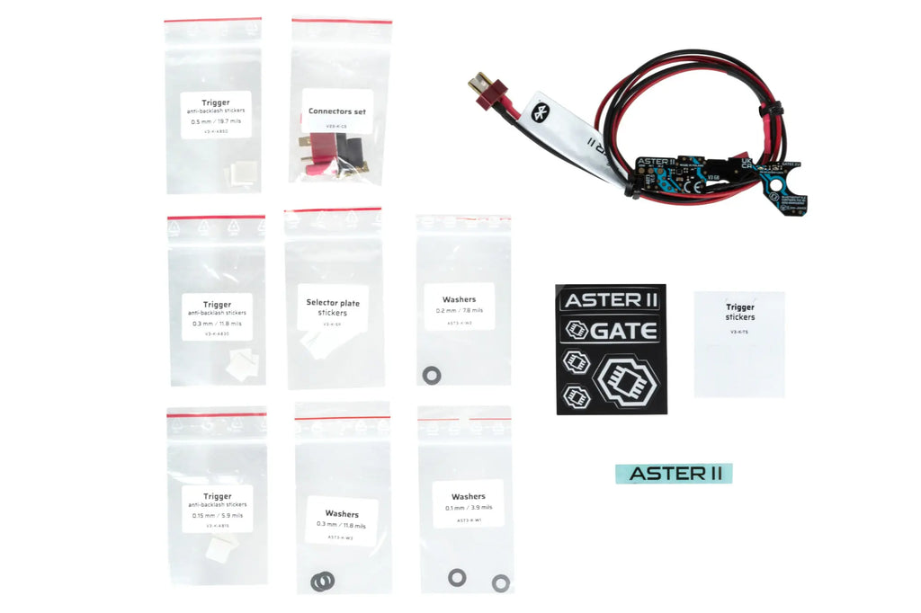 GATE ASTER II V3 Bluetooth® Controller Kit [AEG/HPA] Expert rev.2