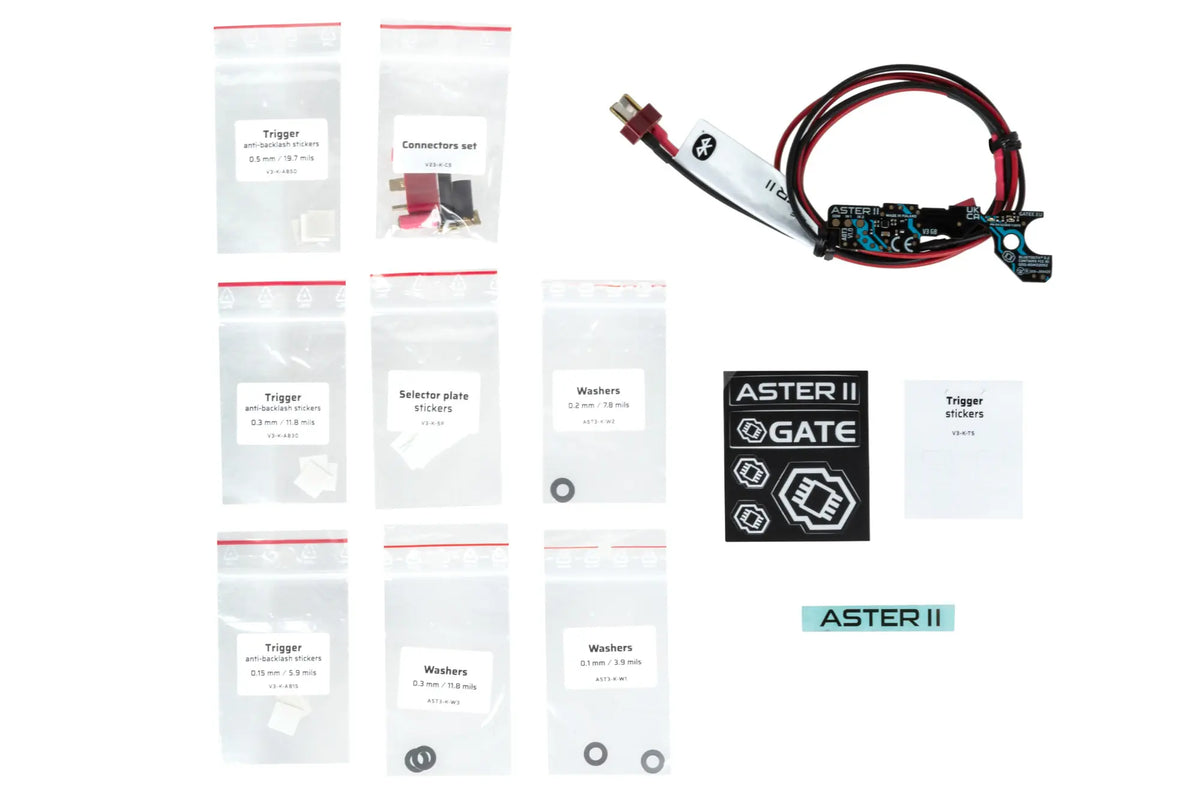 GATE ASTER II V3 Bluetooth® Controller Kit [AEG/HPA] Expert
