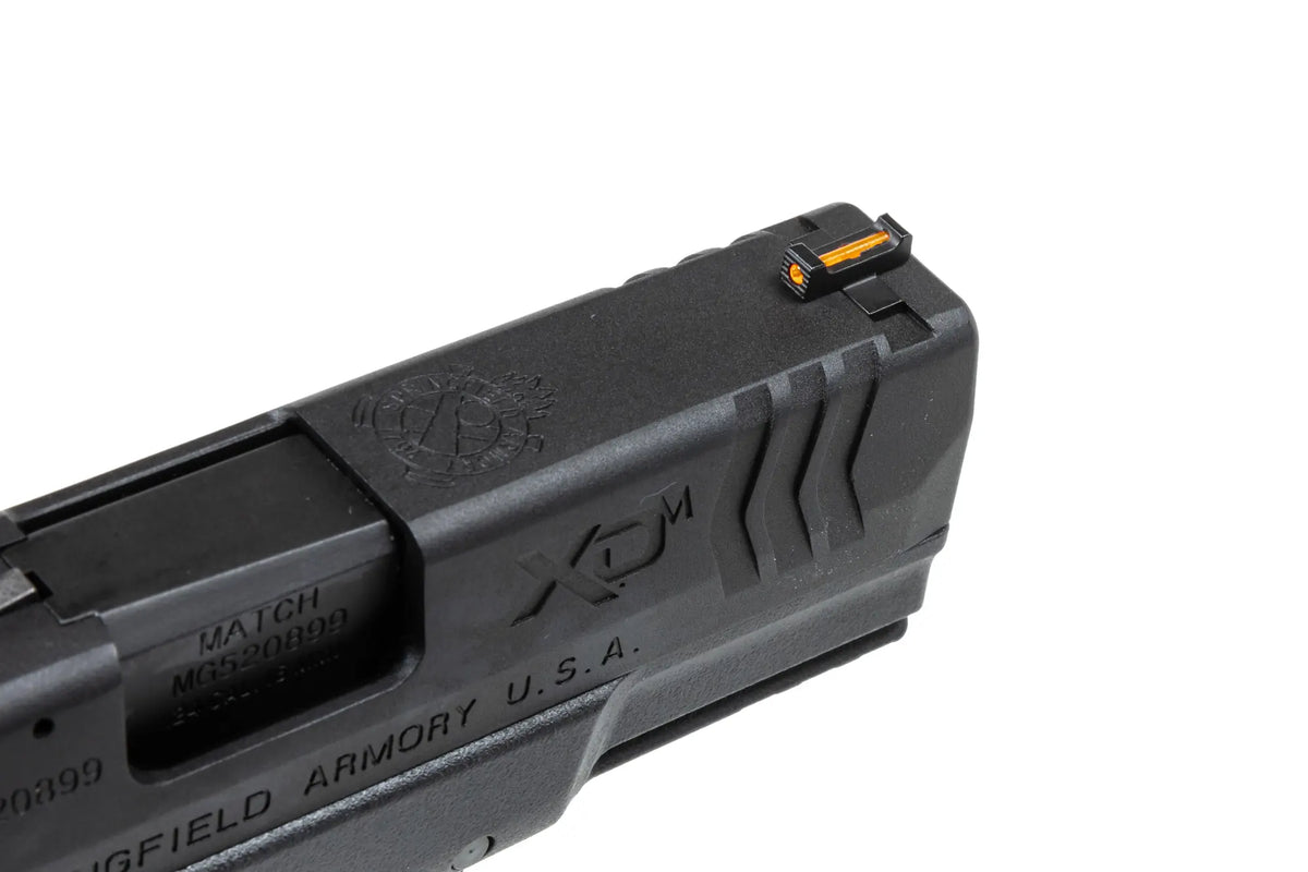 Cybergun x Springfield XDM 3.8" Compact airsoft pistol Black