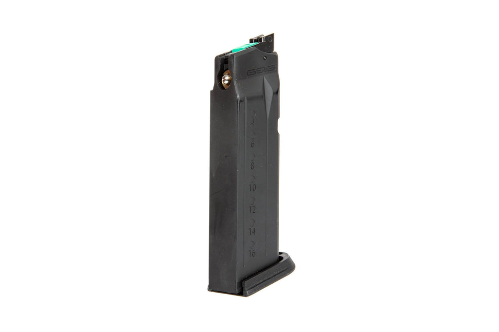 Green Gas 25 BB Magazine for Piranha Replicas