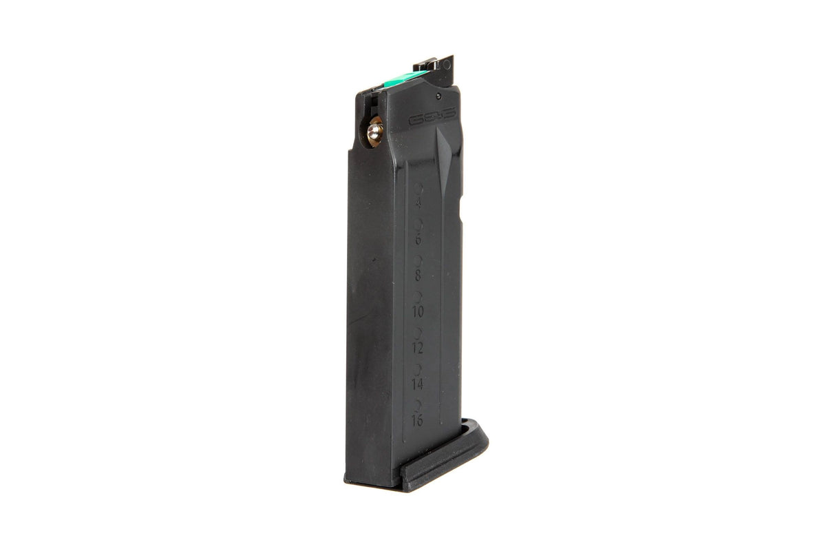 Green Gas 25 BB Magazine for Piranha Replicas