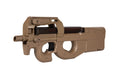 Licensed replica of the P90 submachine gun (CM060) - TAN