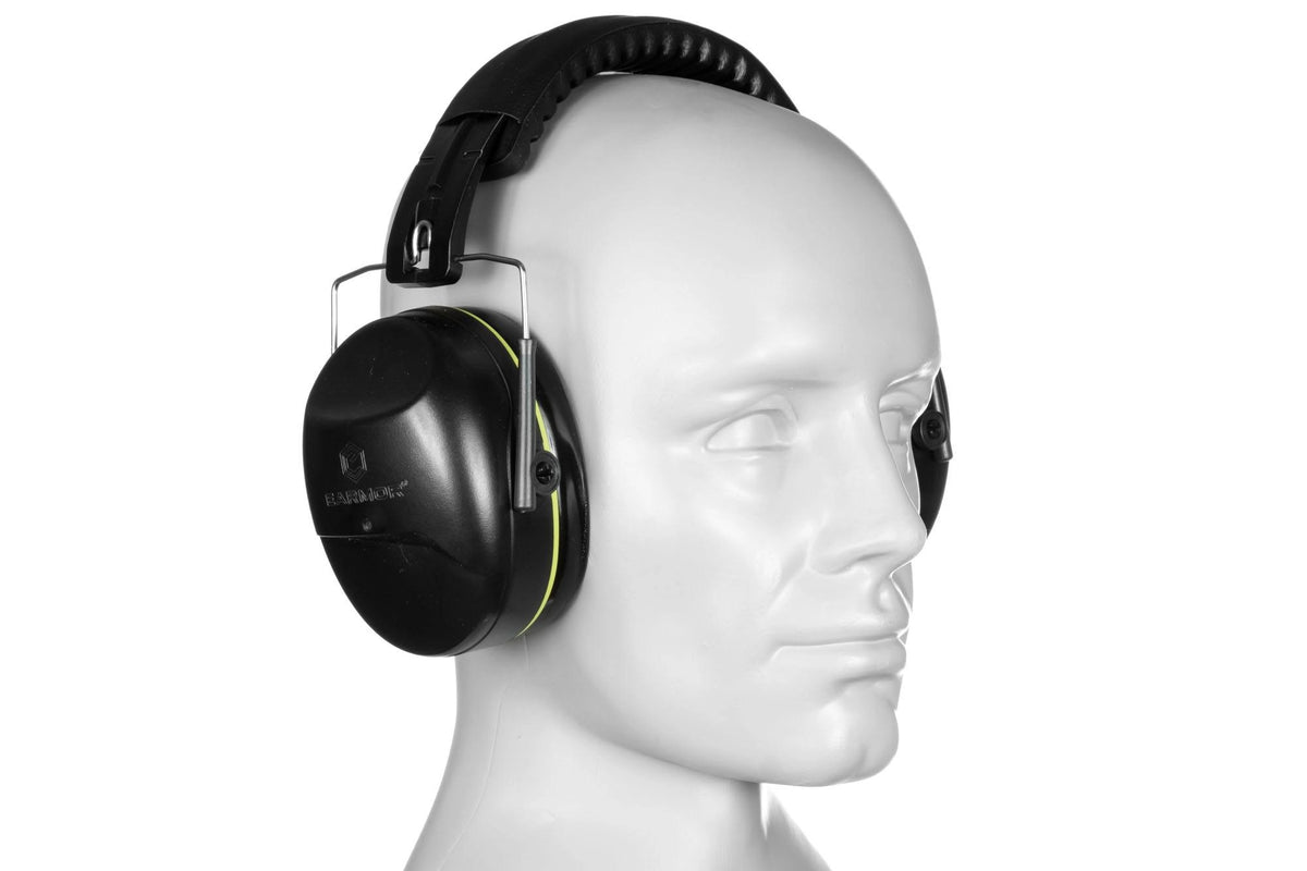 Passive hearing protectors M06A - Black
