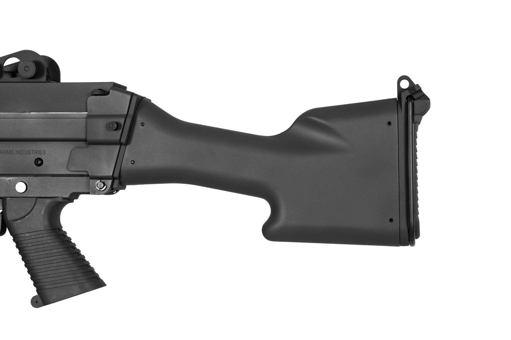 SA-249 MK2 CORE™ machine airsoft gun - black (OUTLET)