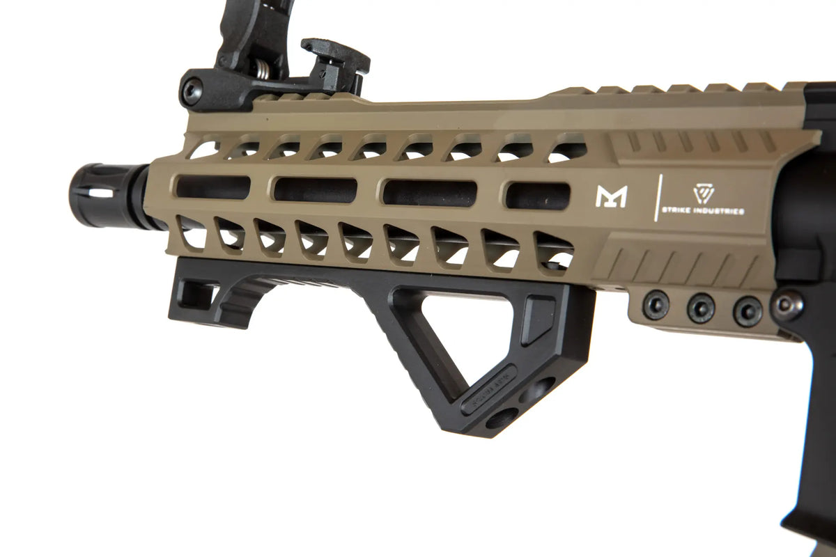 Specna Arms RRA &amp; SI SA-E17 EDGE™ PDW HAL2 ™ Half-Tan airsoft rifle