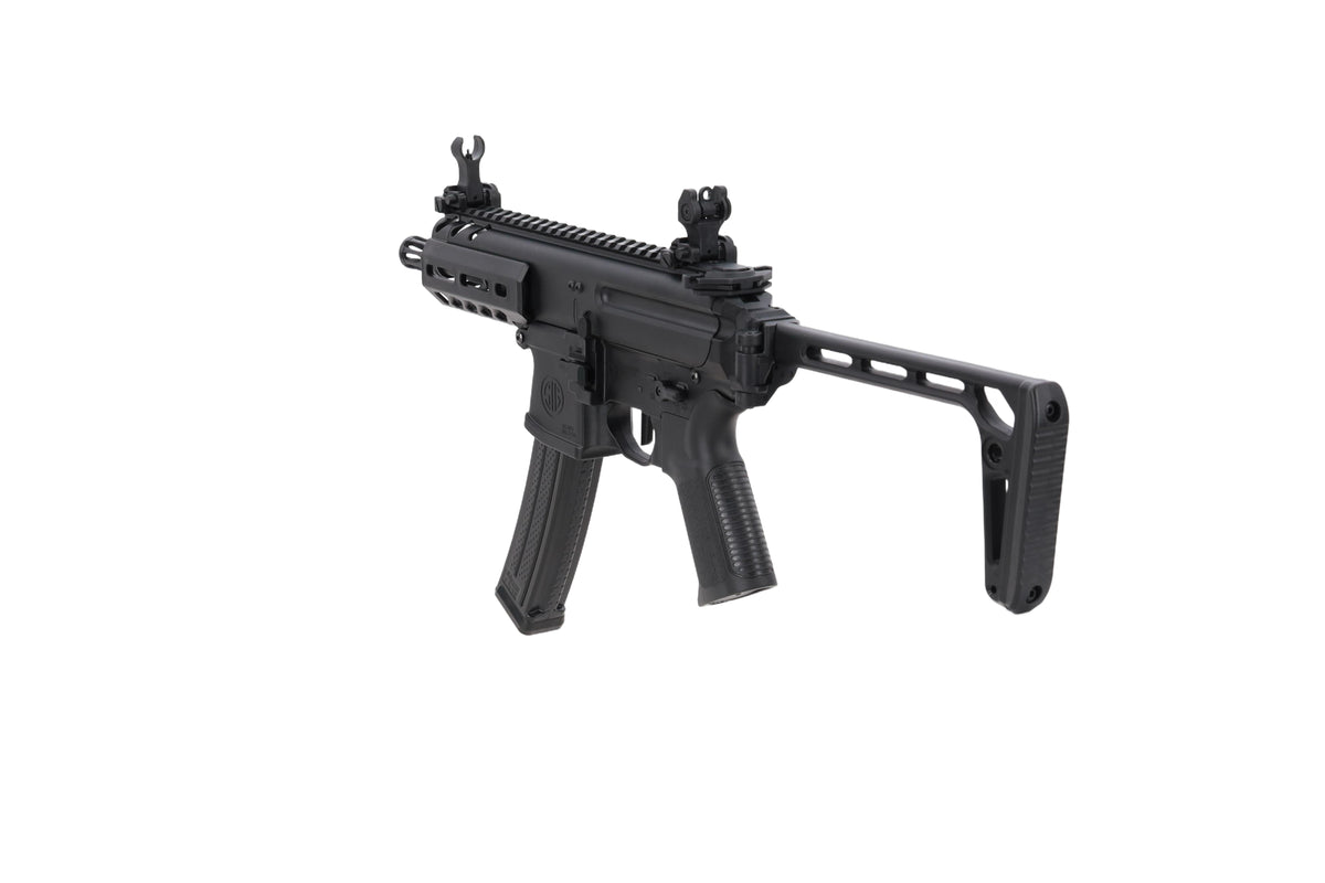 King Arms x Sig Sauer MPX-K Sportline Black airsoft submachine gun