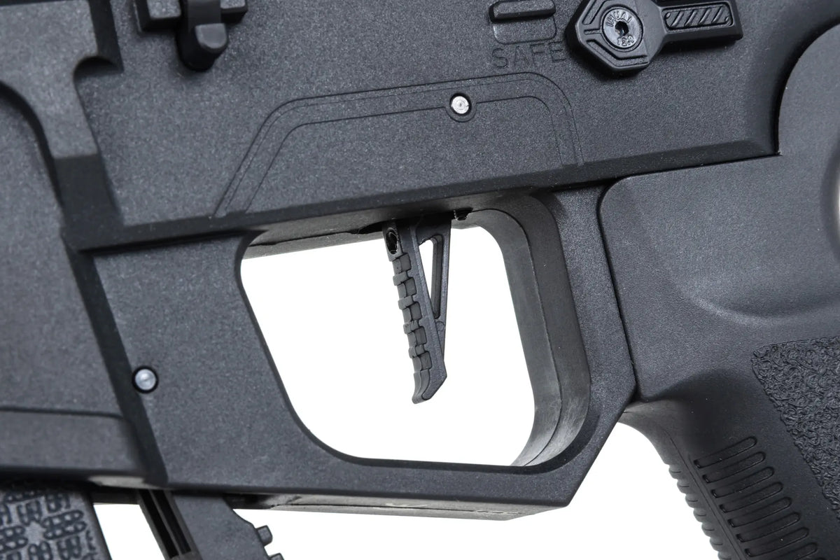 Specna Arms M4/AR15 SA-FX01 FLEX Gen.2 AEG Assault Rifle 9" – Black