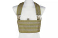 MOLLE Base Chest Rig Tactical Vest - Khaki