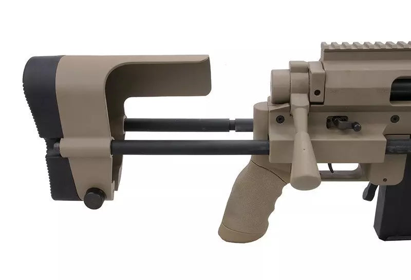 M200-TAN spring-action rifle replica