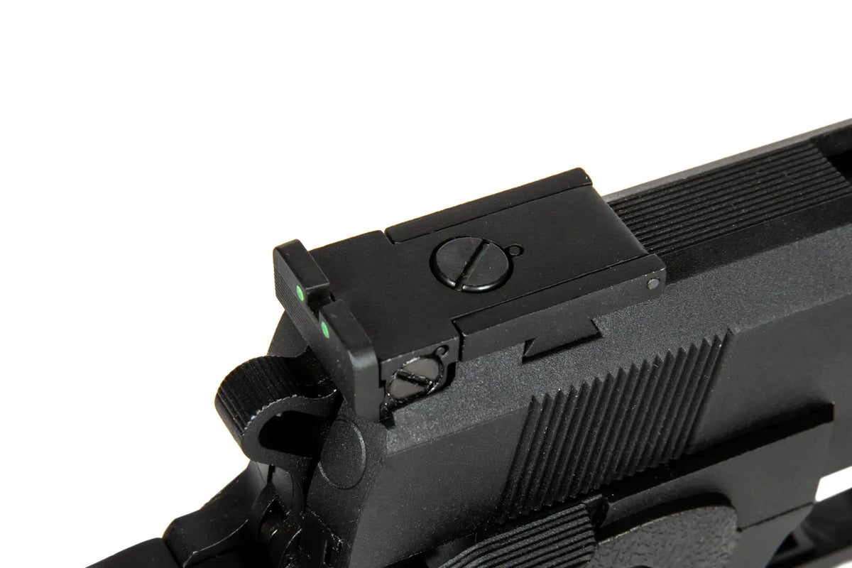ELITE MK I 5.1 Pistol Replica Green Gas - Black"