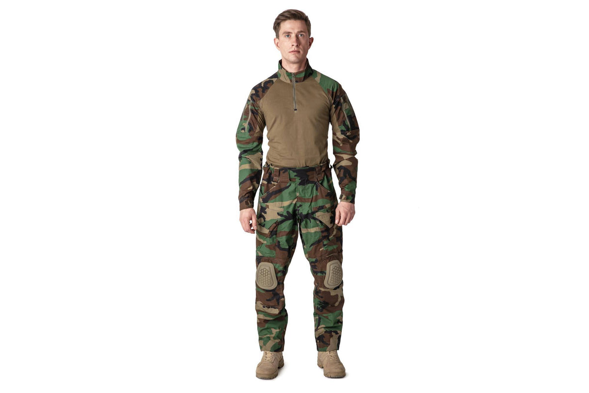 Primal Combat G4 Uniform Set - woodland