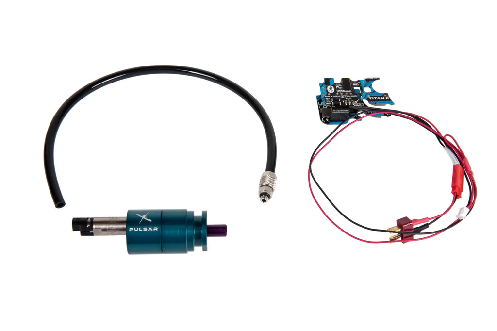 HPA PULSAR S Engine with TITAN II Bluetooth® System