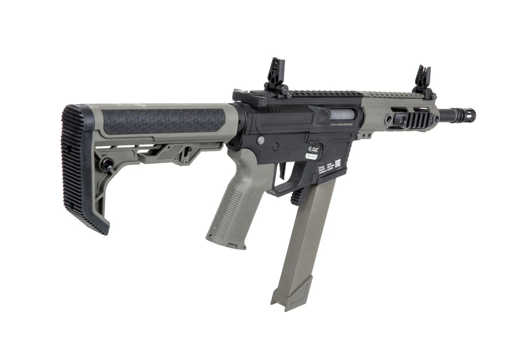airsoft Specna Arms SA-FX01 FLEX™ HAL ETU™ Foliage Green submachine gun