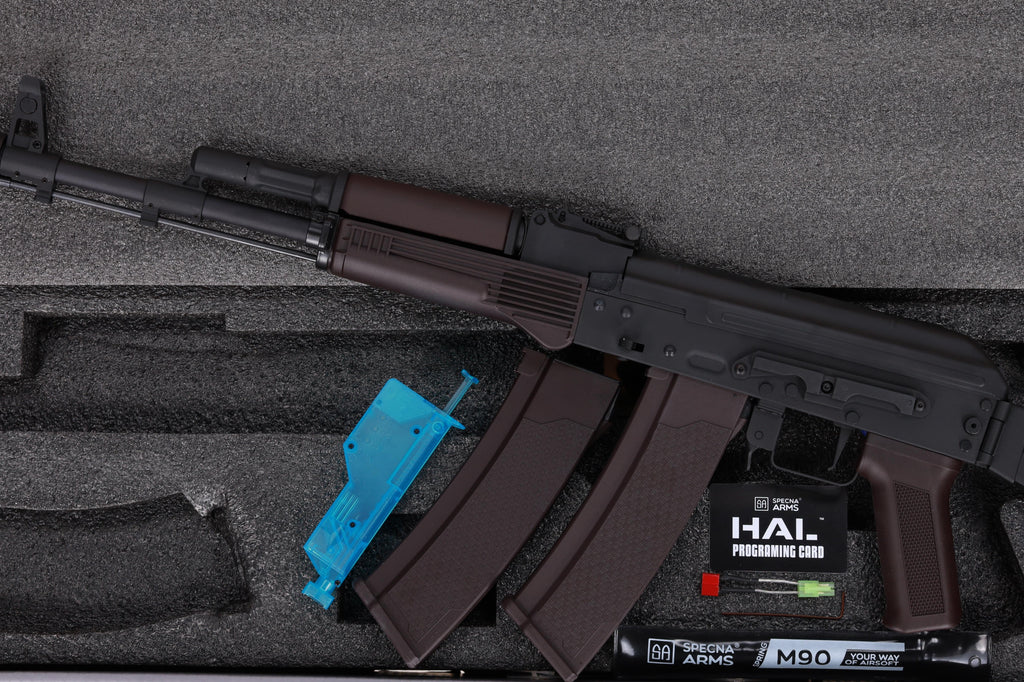Specna Arms AK SA-J74 CORE Gen.2 AEG assault rifle - Plum