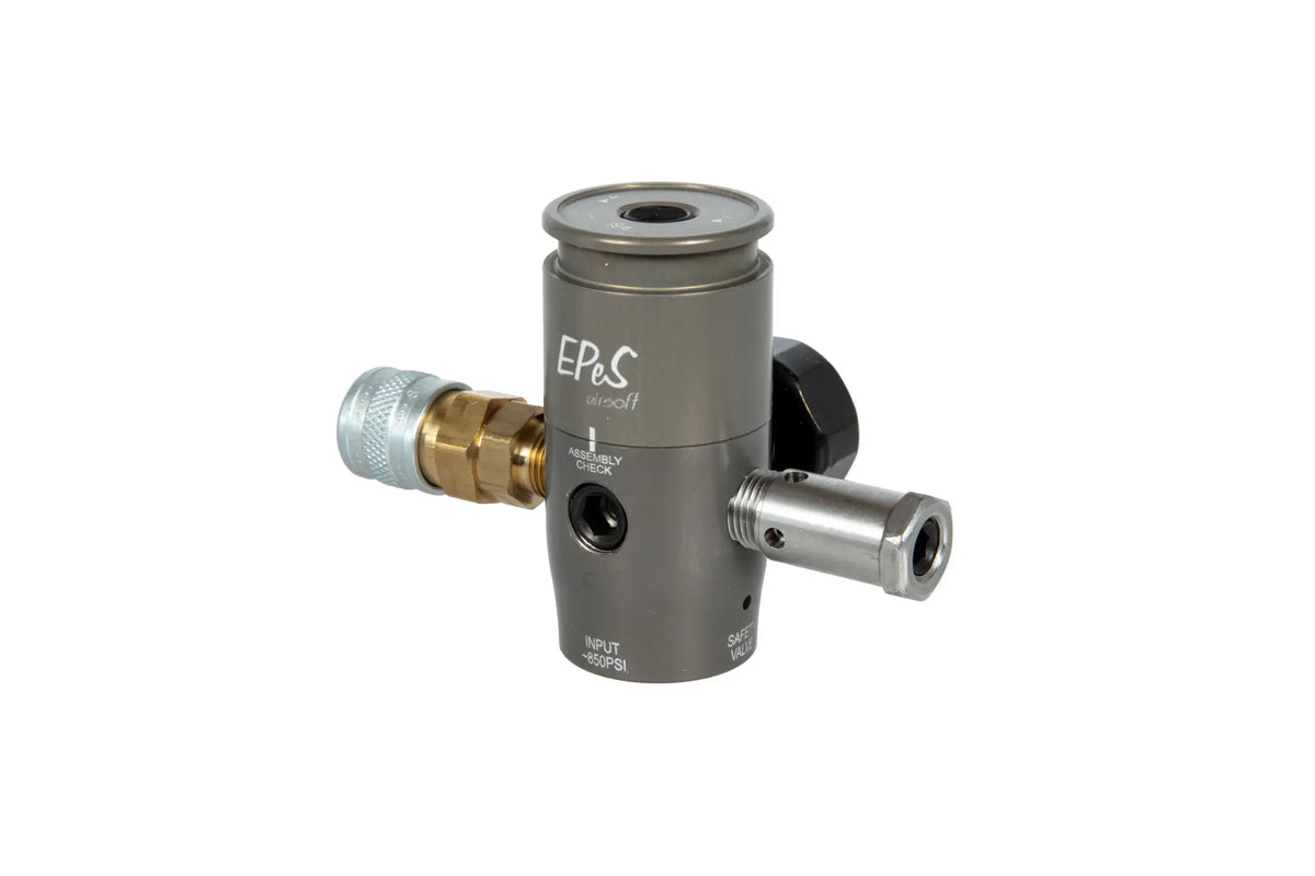 Max Flow Low Pressure HPA Regulator - US