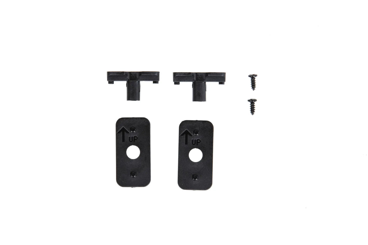 Comtac Woport headphone adapter for ARC type rails (Type AMP) Multicam Black