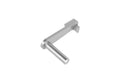LA Capa Customs aluminium breech release for TM Hi-Capa replicas Silver