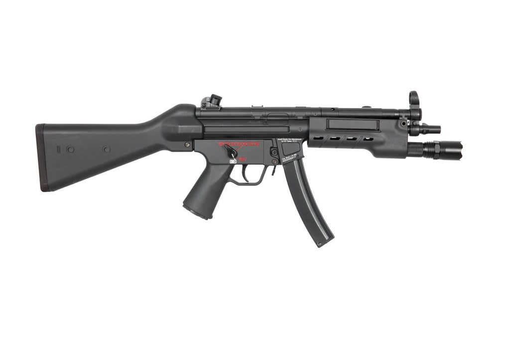 CES A4 Submachine Gun Replica with flashlight