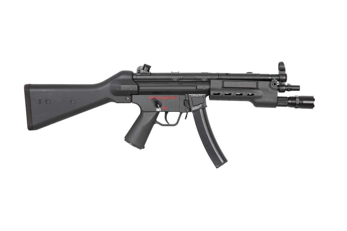 CES A4 Submachine Gun Replica with flashlight