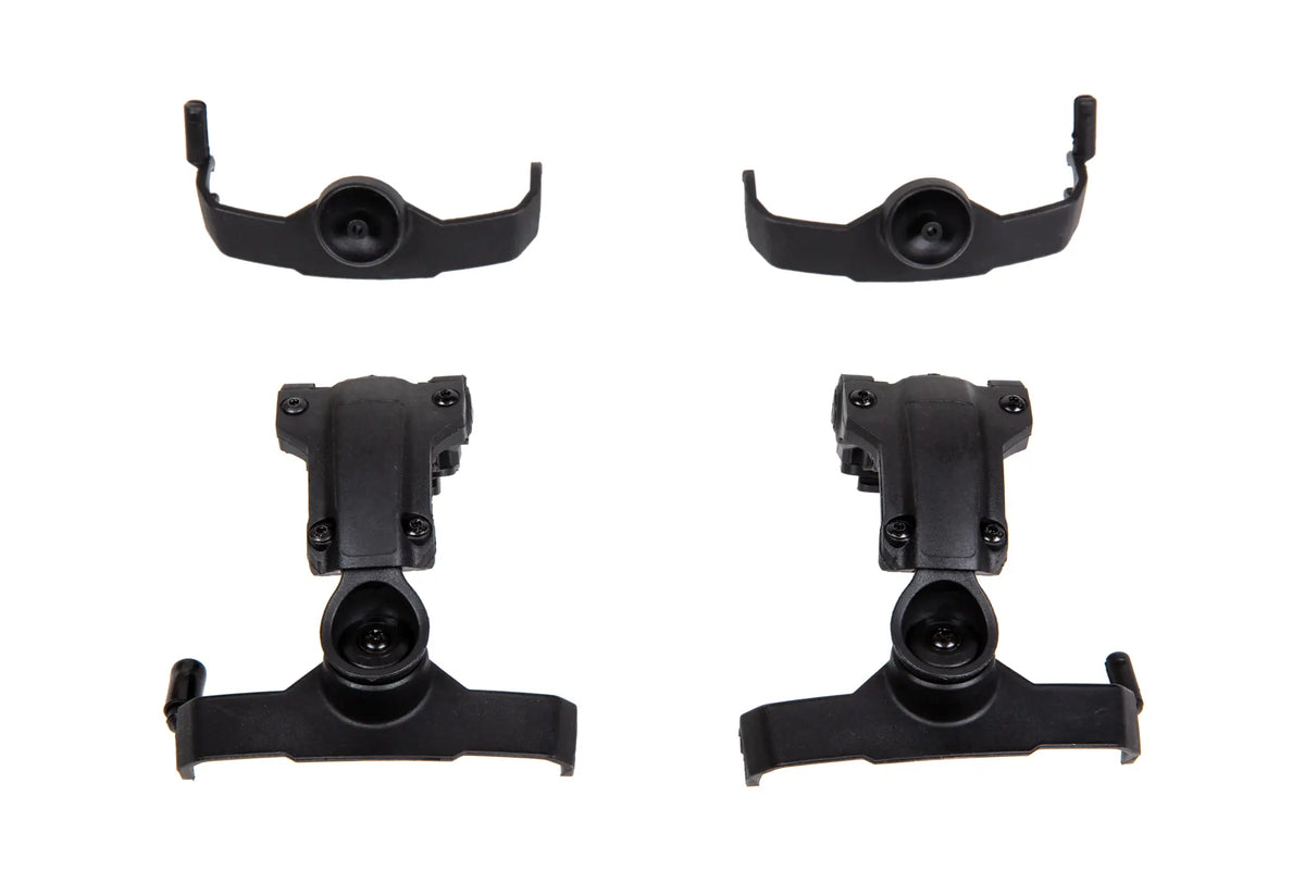 Comtac headphone adapter for Team Wendy rails (AMP type) - Black