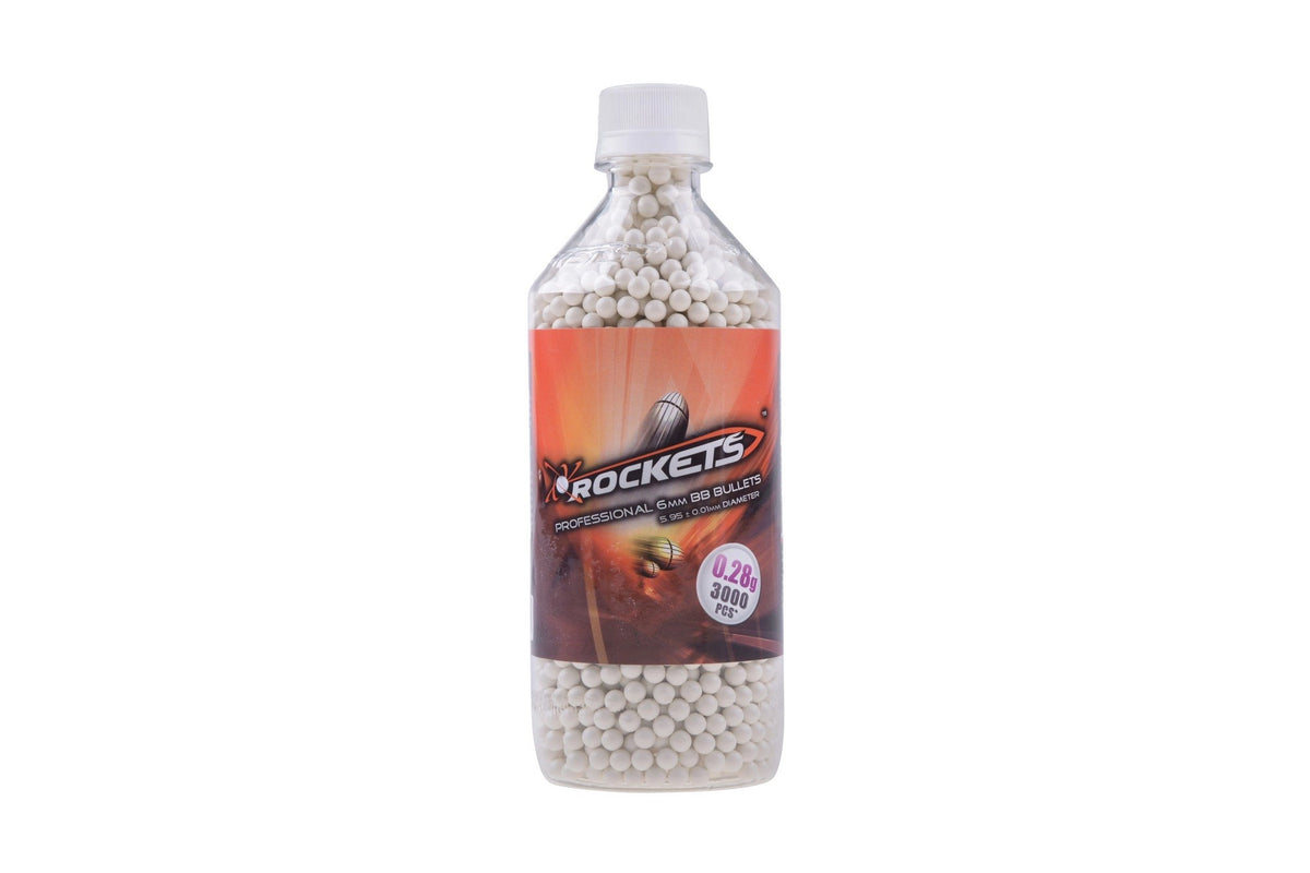 BBs  0.28g Rockets Professional 3000 pcs