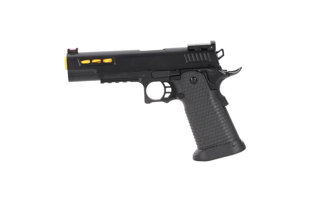 Specna Arms Hi-Capa SA-VGP06 VAPOR GBB Pistol - Black and Gold