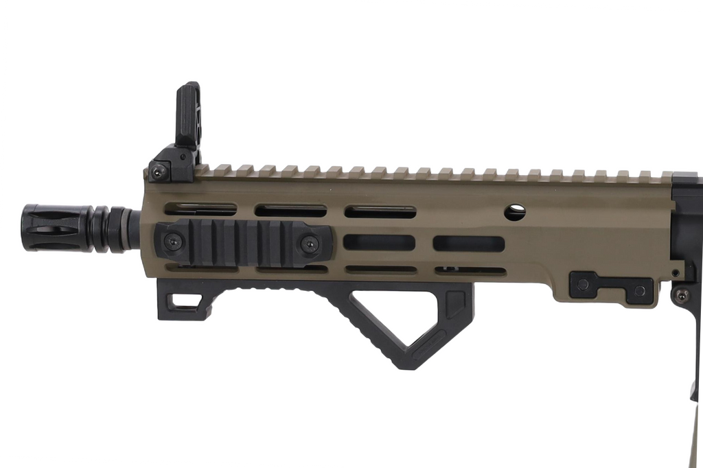 Specna Arms SA-E23 EDGE™ HAL 2 ETU Gen. 2 Olive airsoft Carbine