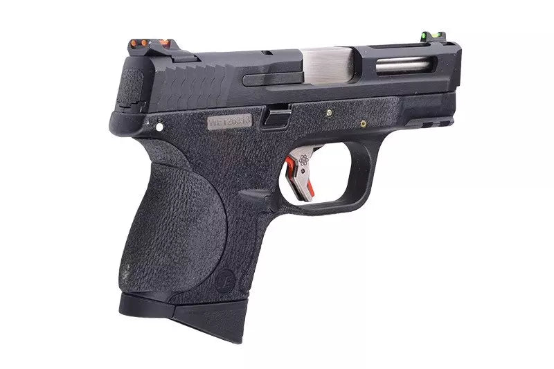 3.8 MP Compact Force pistol replica - black