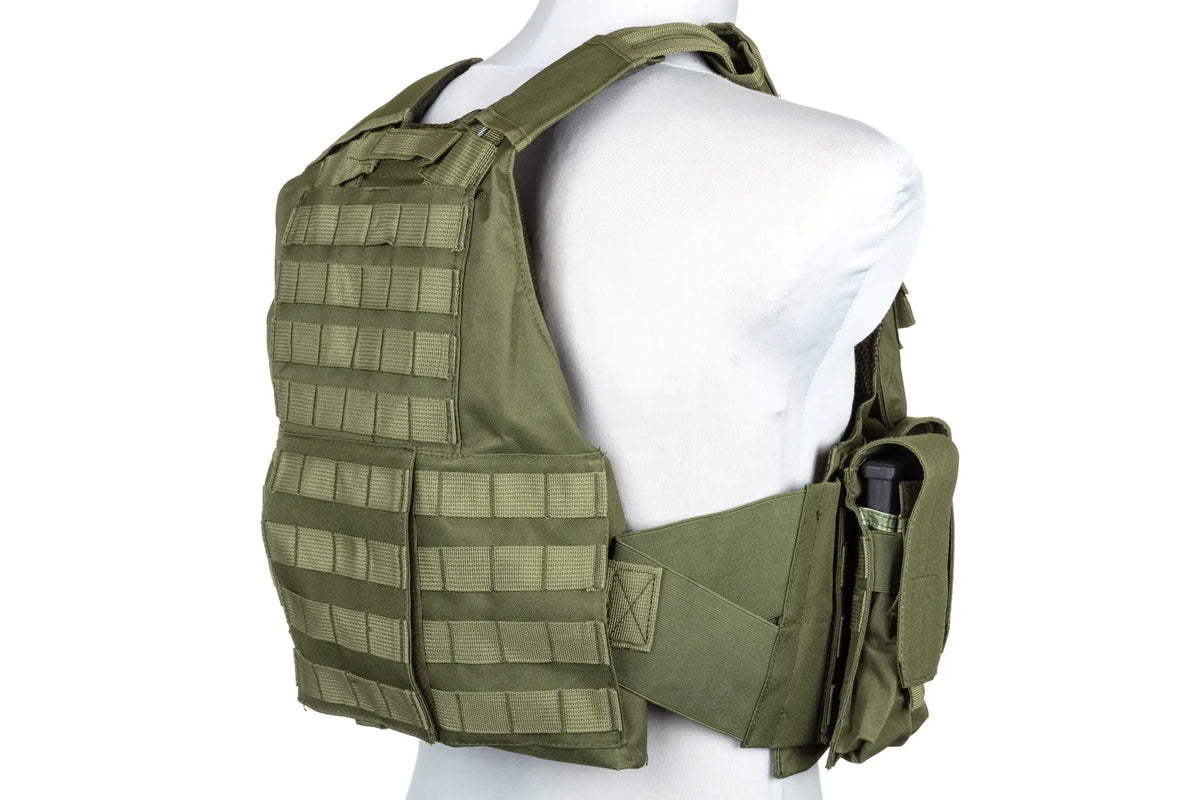 Cybergun Swiss Arms CIRAS Tactical Vest Olive