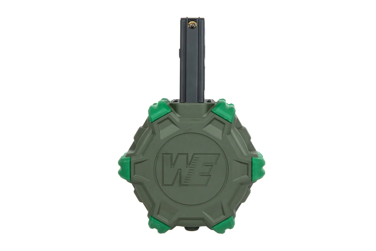 green gas drummag for M4/16 replicas  - Olive