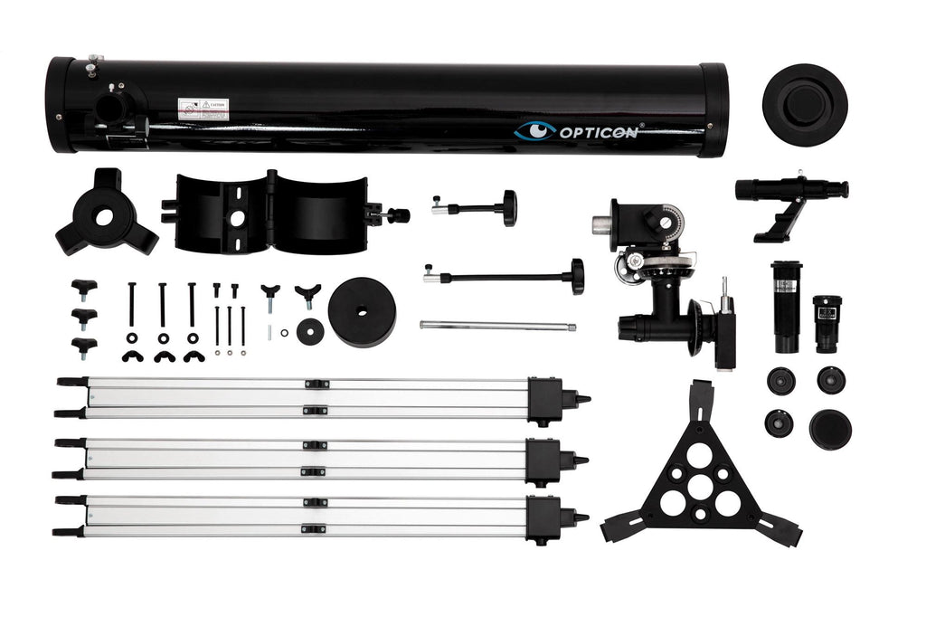 Telescope OPTICON Zodiac 76F900EQ