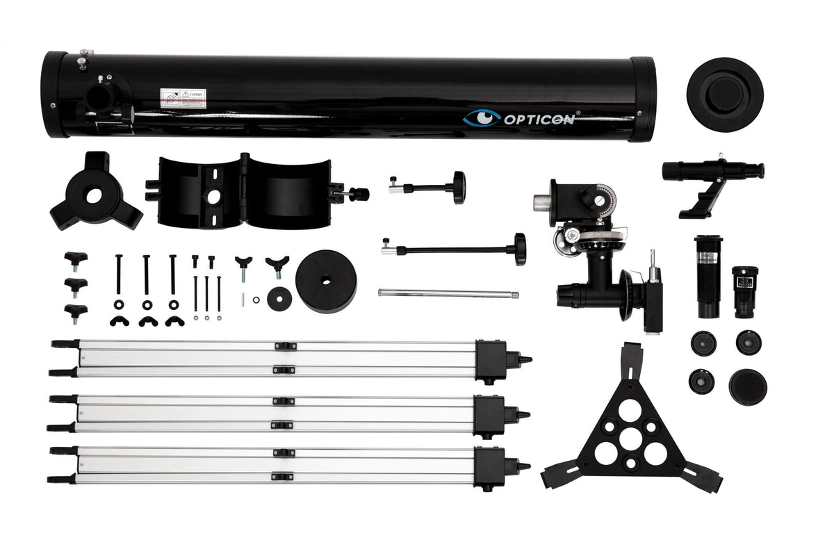 Telescope OPTICON Zodiac 76F900EQ