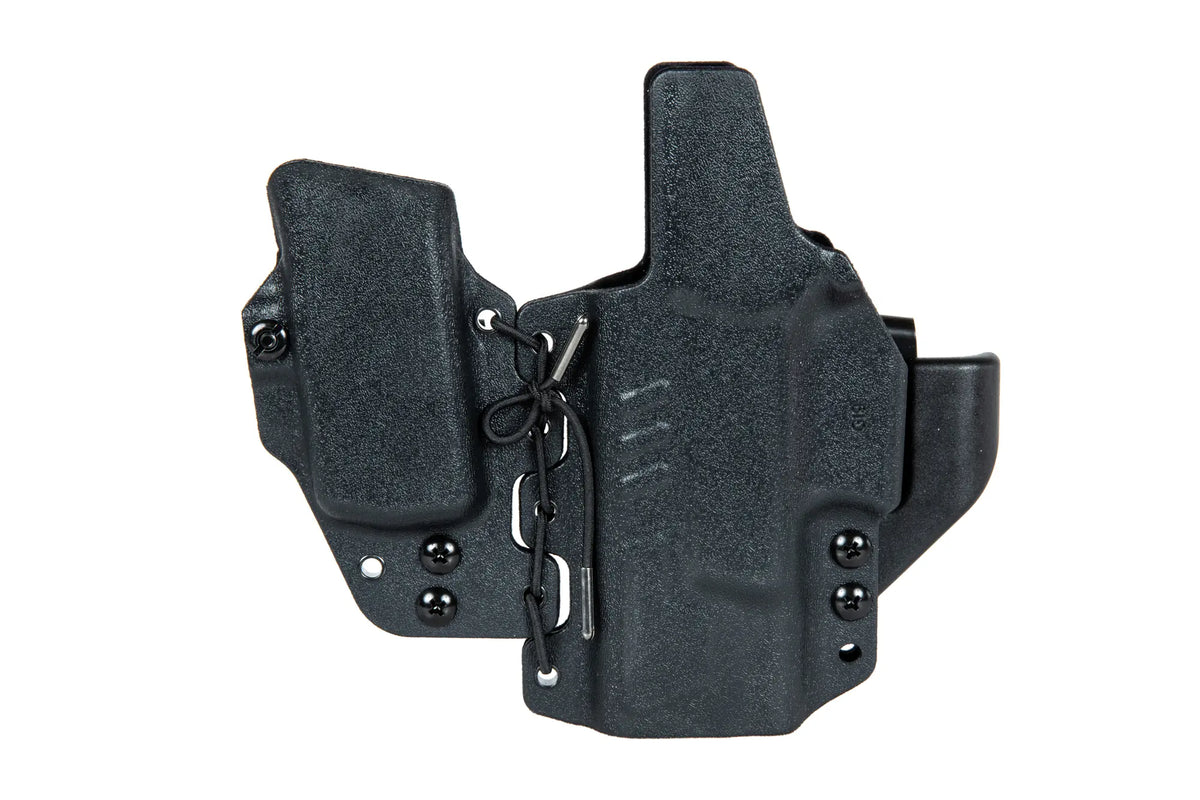IWB Combo holster (pistol+magazine) for Glock 19 pistol