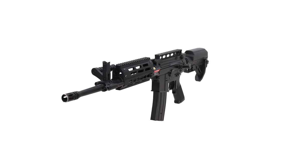 Golden Eagle M4/LMG 6673 AEG assault rifle Black - OUTLET