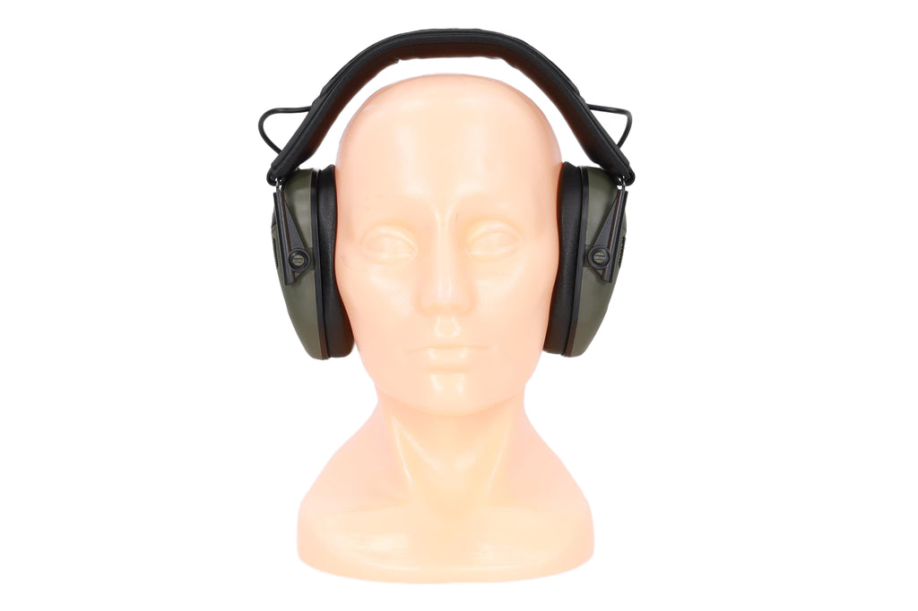 Earmor M300A active ear protectors - Foliage Green