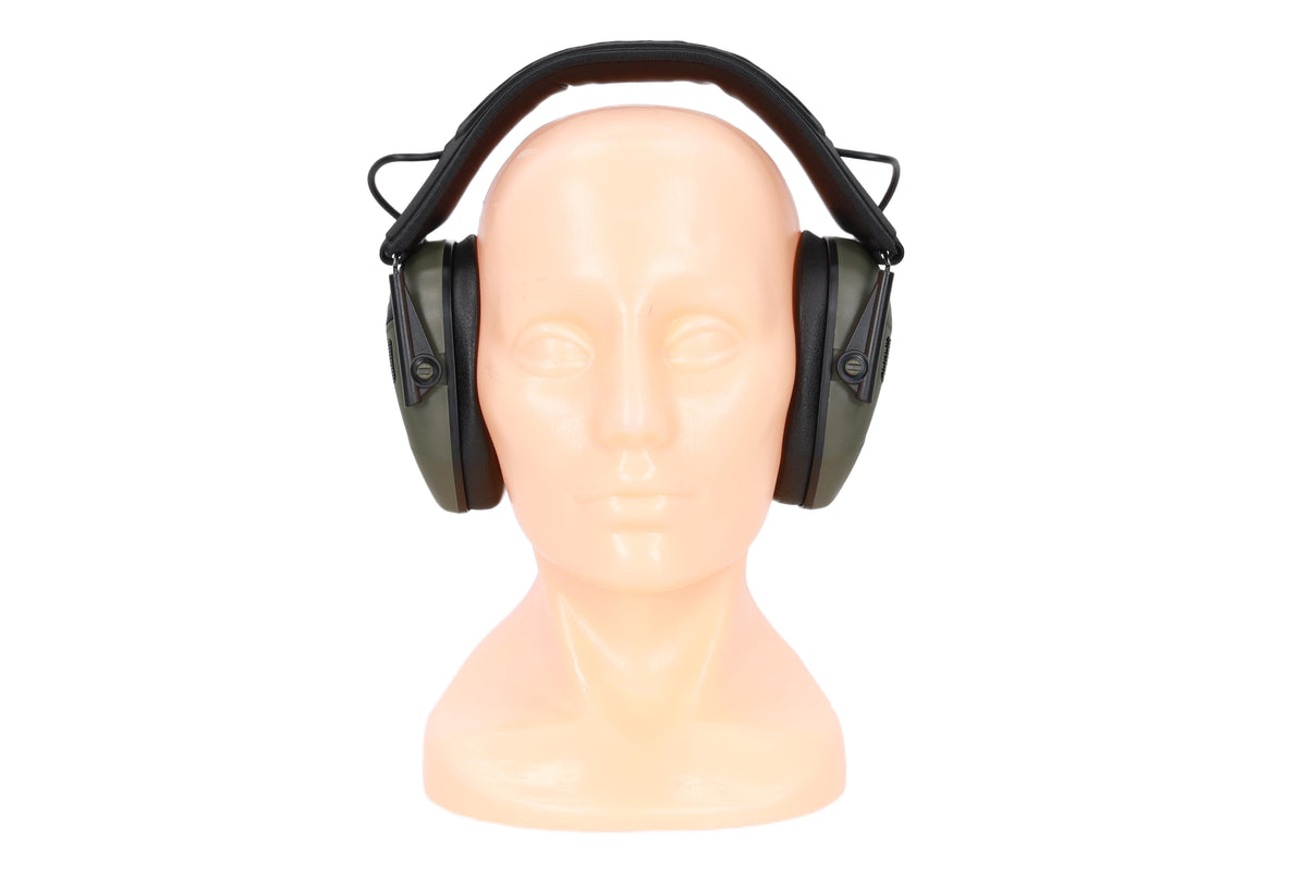 Earmor M300A active ear protectors - Foliage Green