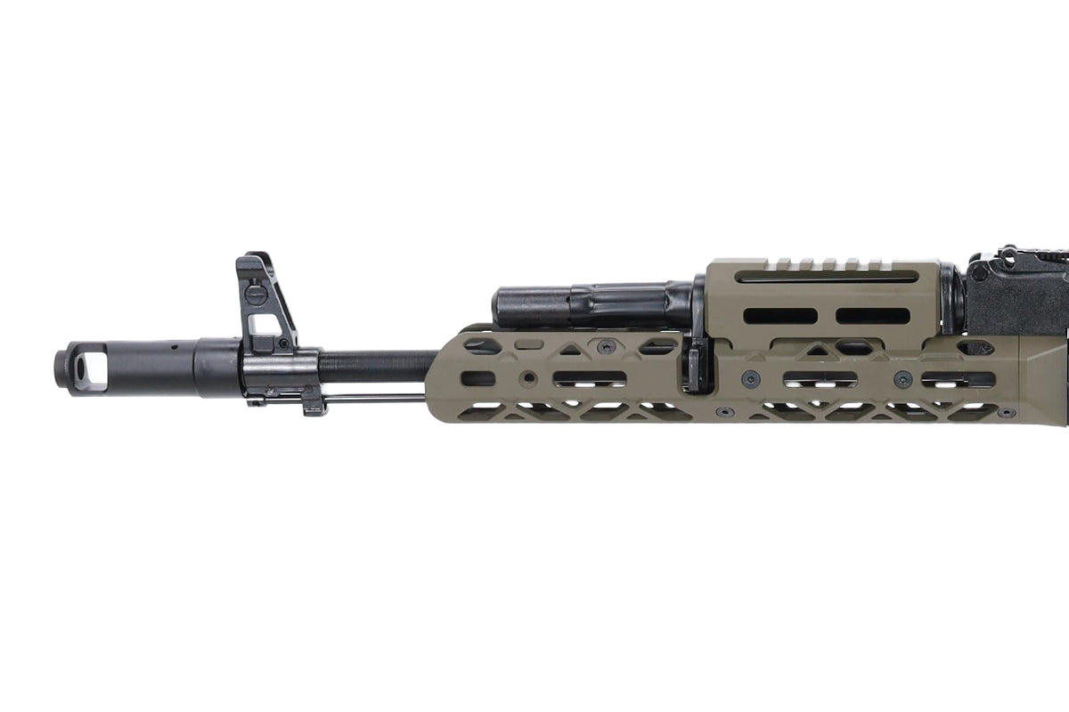 KPYK AK SA-PJ13 PRIME BLDC AEG assault rifle - Olive
